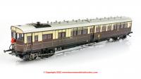 K2305 GWR Steam Railmotor number 61 in GWR Chocolate and Cream livery